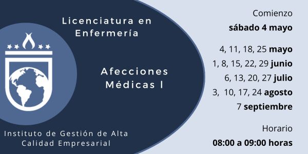 0524 mayo24 ENF Afecciones Médicas l SA1