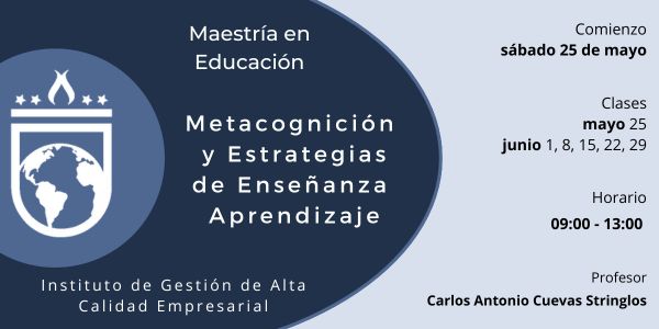0224 mayo24 MAE Metacognición y Estrategias de Enseñanza Aprendizaje SA4