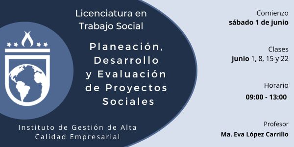 0723 junio24 LTS Planeación, Desarrollo y Evaluación de Proyectos Sociales SA11