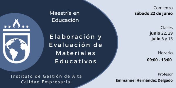 0224 junio24 MAE Elaboración y Evaluación de Materiales Educativos SA5