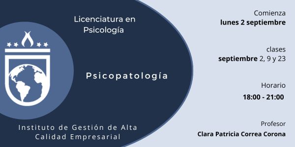 0123 septiembre24 PSIC Psicopatología LU19