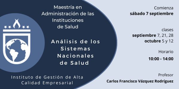 0124 septiembre24 MAS Análisis de los Sistemas Nacionales de Salud  SA8