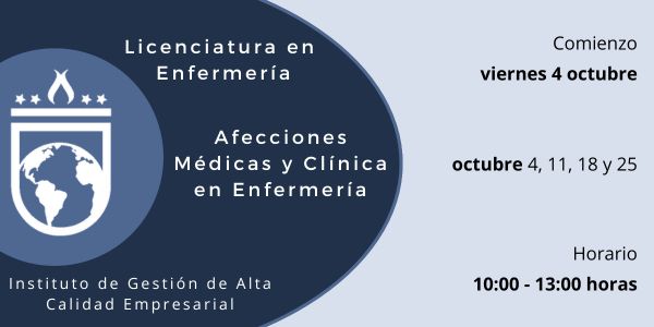 0624 octubre24 ENF Afecciones Médicas y Clínica en Enfermería VI2