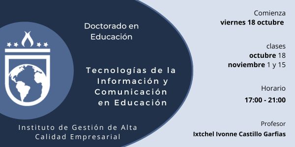 0724 octubre24 DOE Tecnologías de la Información y Comunicación en Educación VI3