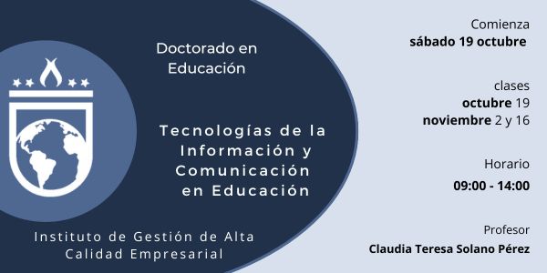 0724 octubre24 DOE Tecnologías de la Información y Comunicación en Educación SA3