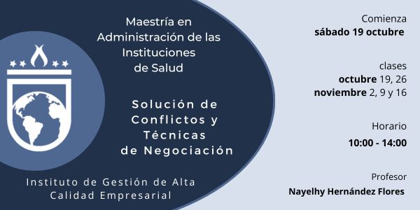 0124 octubre24 MAS Solución de Conflictos y Técnicas de Negociación SA9