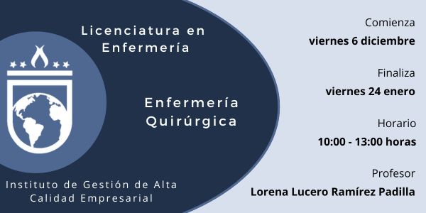 0624 diciembre24 ENF Enfermería Quirúrgica VI2