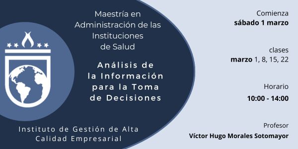 0124 marzo25 MAS Análisis de la Información para la Toma de Decisiones SA12