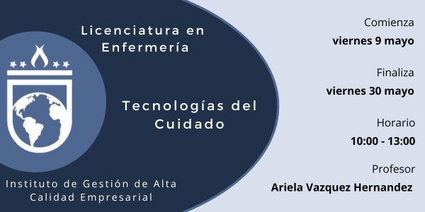 0624 mayo25 ENF Tecnologías del Cuidado VI3