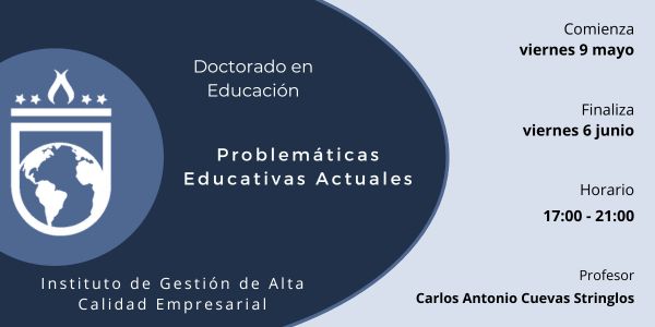 0724 mayo25 DOE Problemáticas Educativas Actuales VI7