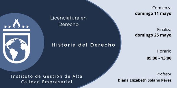0622 mayo25 LID Historia del Derecho DO34