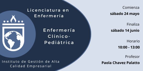 0524 mayo25 ENF Enfermería Clínico-Pediátrica SA3