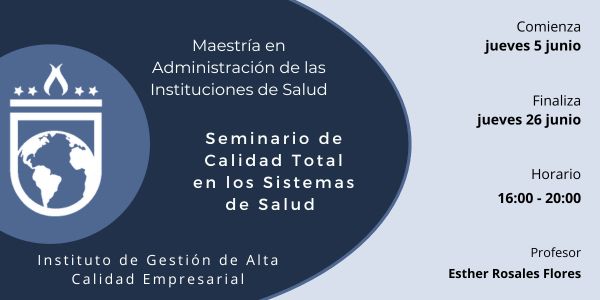 0124 junio25 MAS Seminario de Calidad Total en los Sistemas de Salud JU15