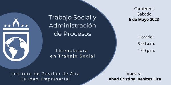 Enero22 - Mayo23 LTS Trabajo Social y Administración de Procesos SA16
