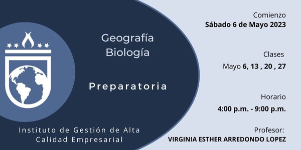 Abril22 - Mayo23 PREP Geografía/Biología SA2