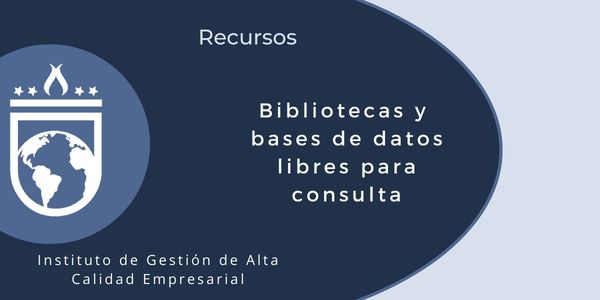 Bases de datos y bibliotecas para consulta