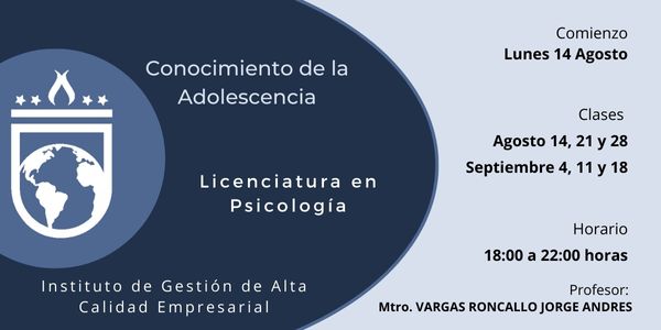 Enero23 - Agosto23 PSIC Conocimiento de la Adolescencia LUN8