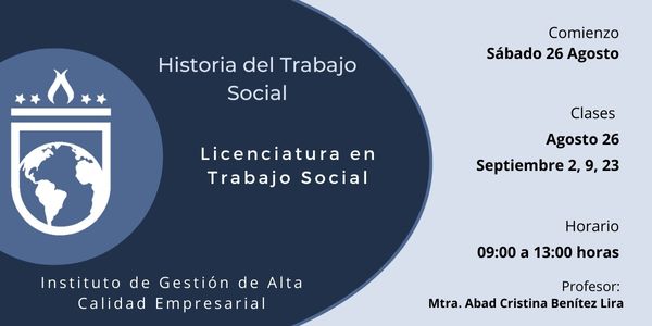 Julio23 - Agosto23 LTS Historia del Trabajo Social SA2