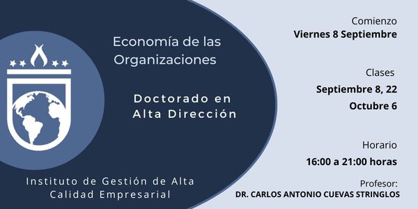 Julio23 - Septiembre23 DOA Economía de las Organizaciones VI2