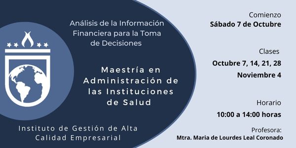 Enero21 Octubre23 MAS Análisis de la Información Financiera para la Toma de Decisiones SA18