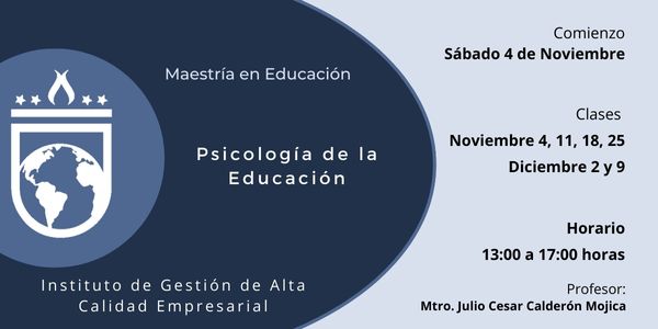 1123 Noviembre23 MAE Psicología de la Educación SA1