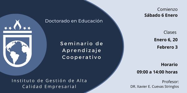 0622 Enero24 DOE Seminario de Aprendizaje Cooperativo SA13