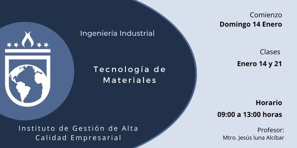 0722 Enero24 INI Tecnología de Materiales DO13