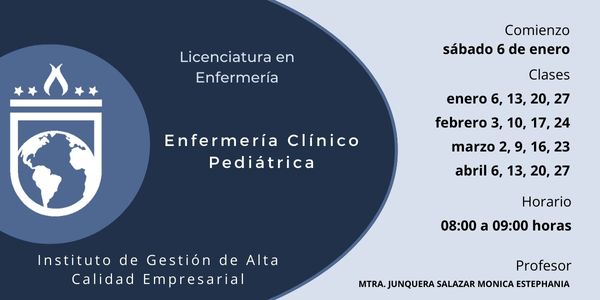 0623 enero-24 ENF Enfermería Clínico Pediátrica  SA3