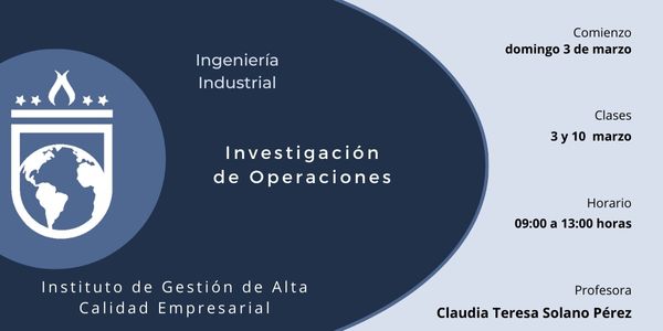 0722 marzo24 INI Investigación de Operaciones II DO16